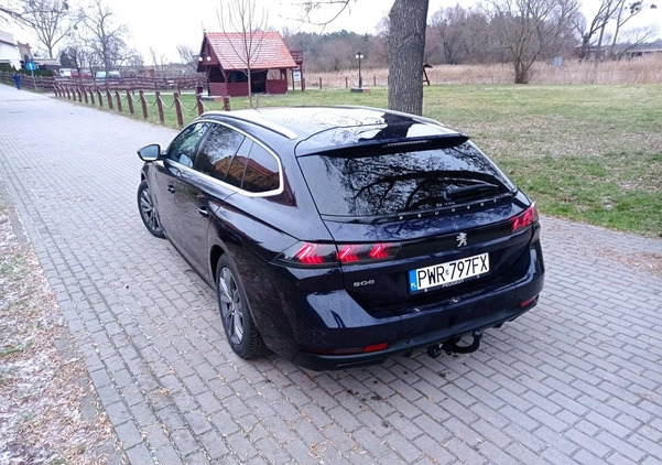 Peugeot 508 cena 79000 przebieg: 115000, rok produkcji 2019 z Słupca małe 56